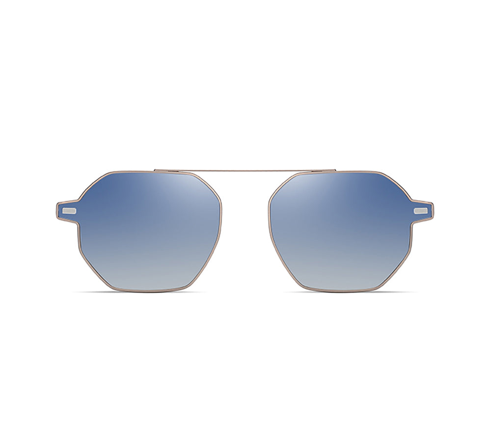 Iconic Silver | Blue Light blocking glasses + 3 Lenses