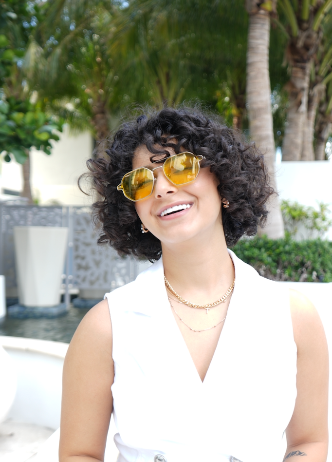 Silver Frame: 4-in-1 Magnetic Blue Light Glasses